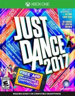 Just Dance 2017 Box Art Front